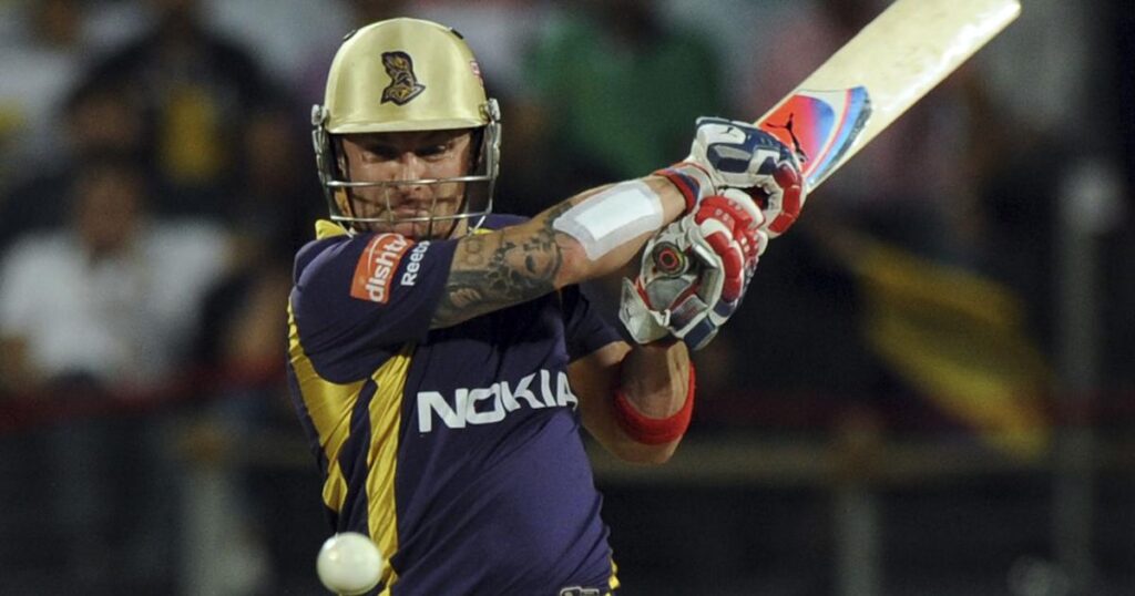 IPL's first centurion