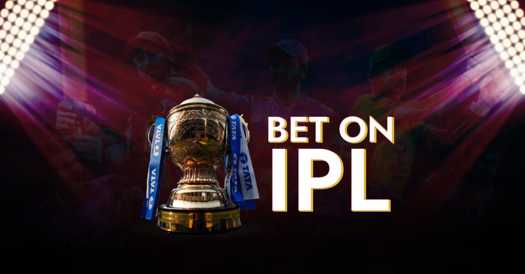 How To Bet On IPL On Mobile