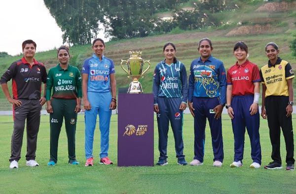 Women’s Asia Cup Cricket 2024 Schedule