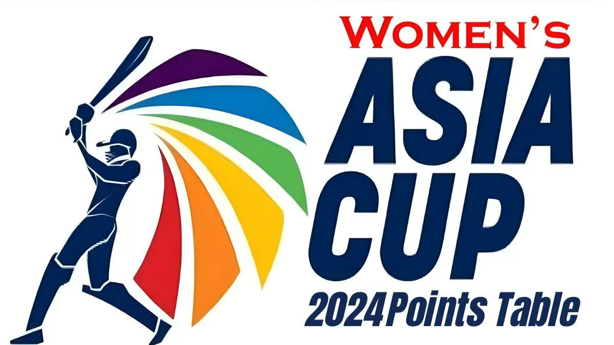 Women Asia Cup Points Table 2024