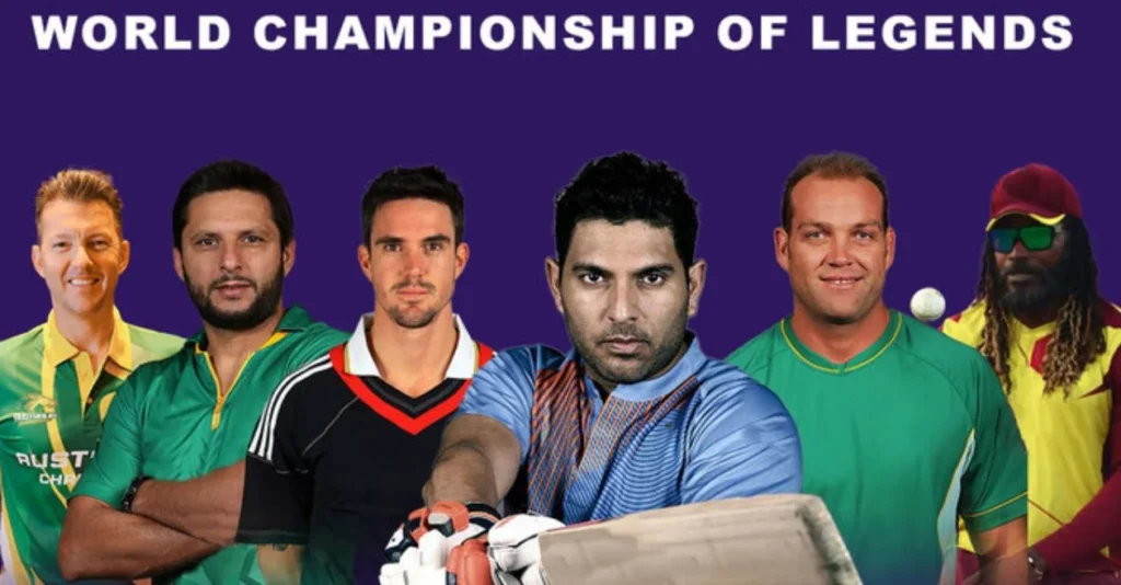 World Championship Of Legends T20 2024