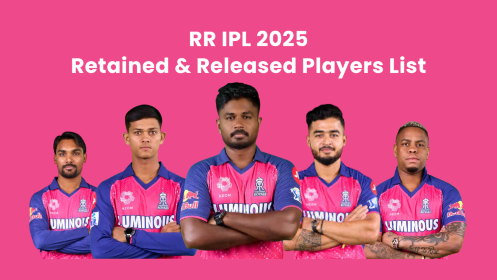 IPL 2025 RR Players List