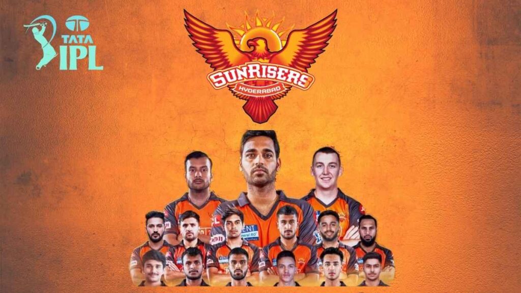 IPL 2025 SRH Team Players List