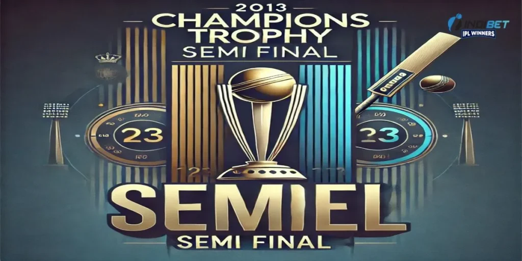 Champions Trophy Semifinal