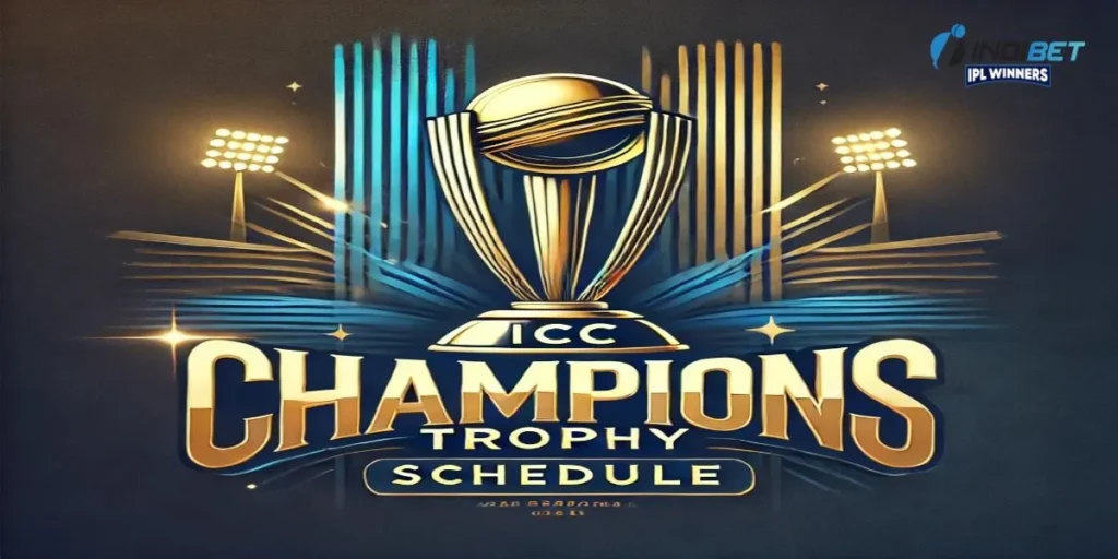 ICC Champions Trophy Schedule