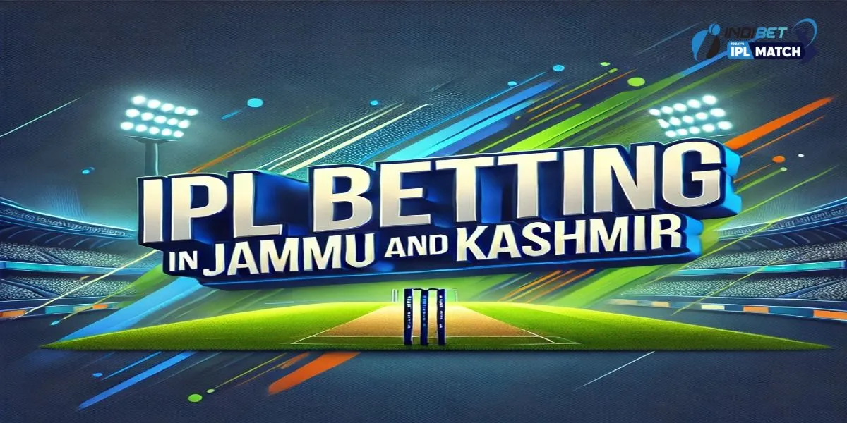 IPL Betting in Jammu and Kashmir