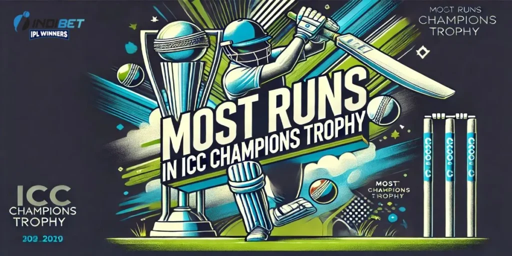 Most Runs in ICC Champions Trophy