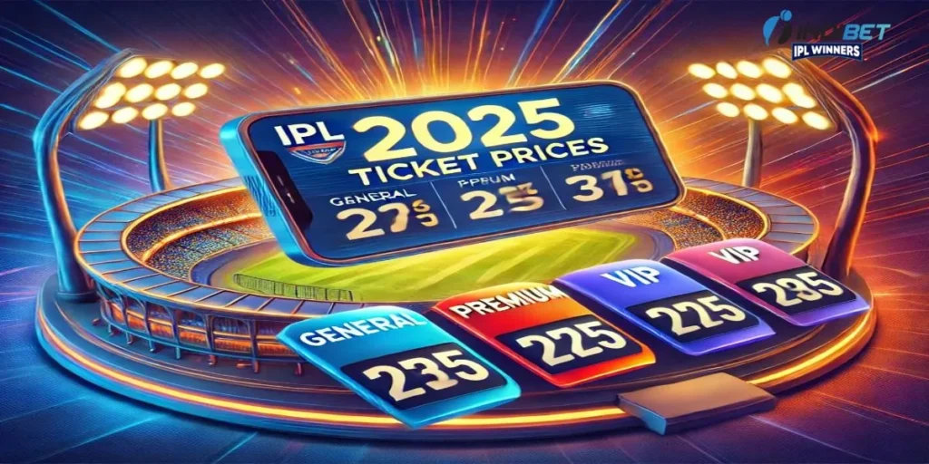 ipl ticket price