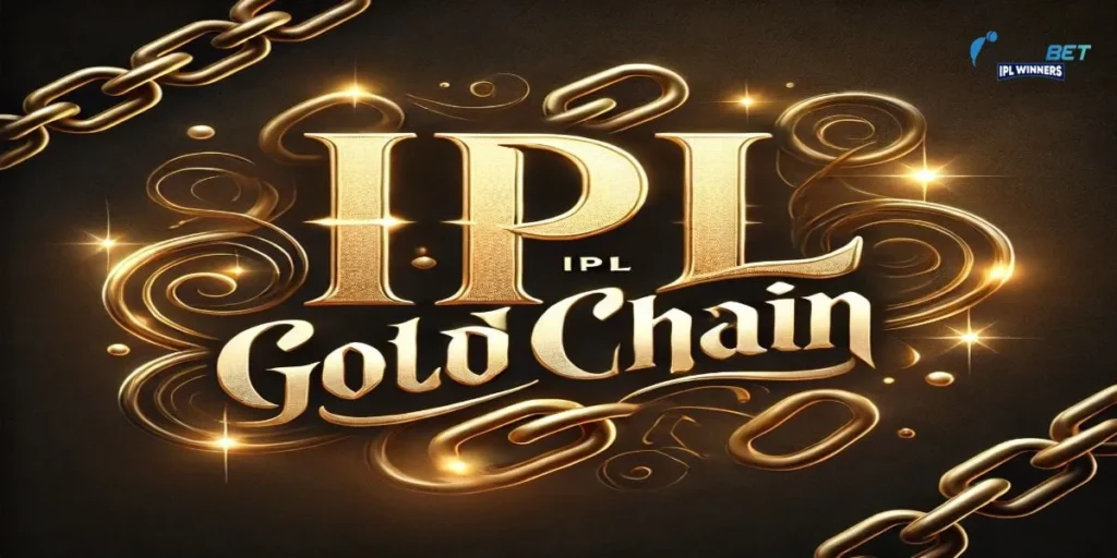 IPL gold Chain