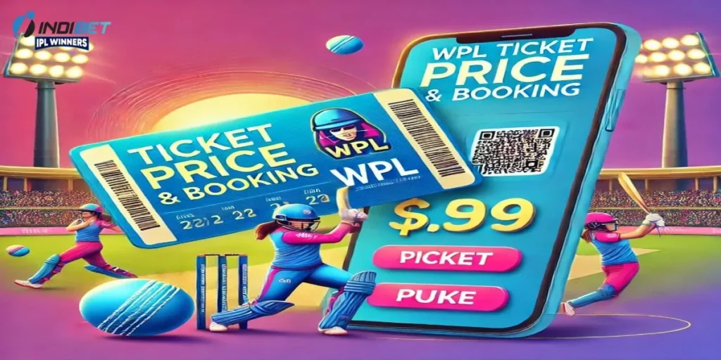 wpl ticket price and Booking