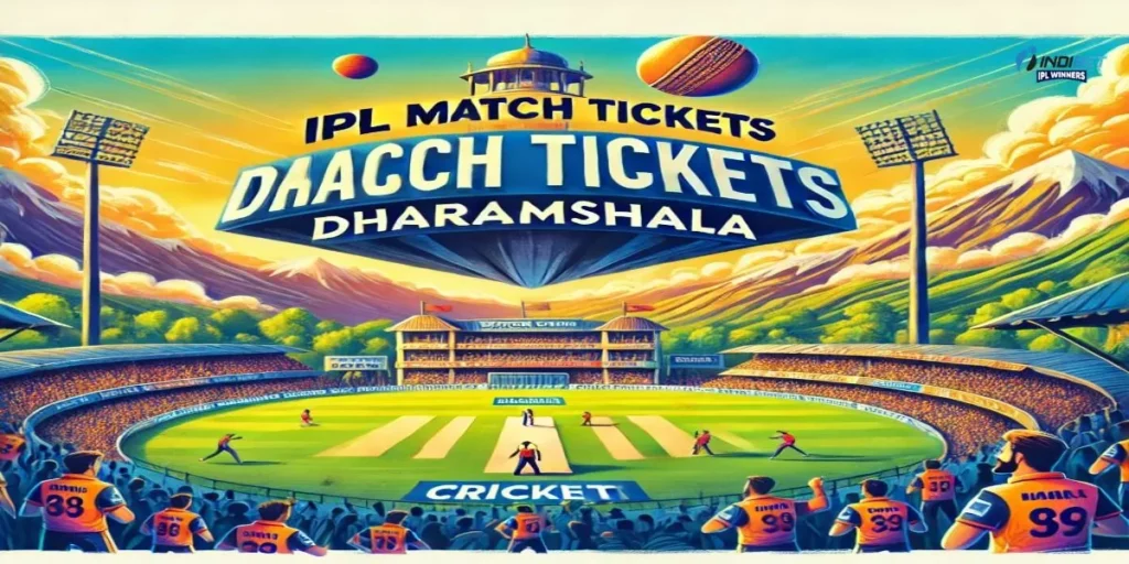 IPL Match Tickets Dharmasala