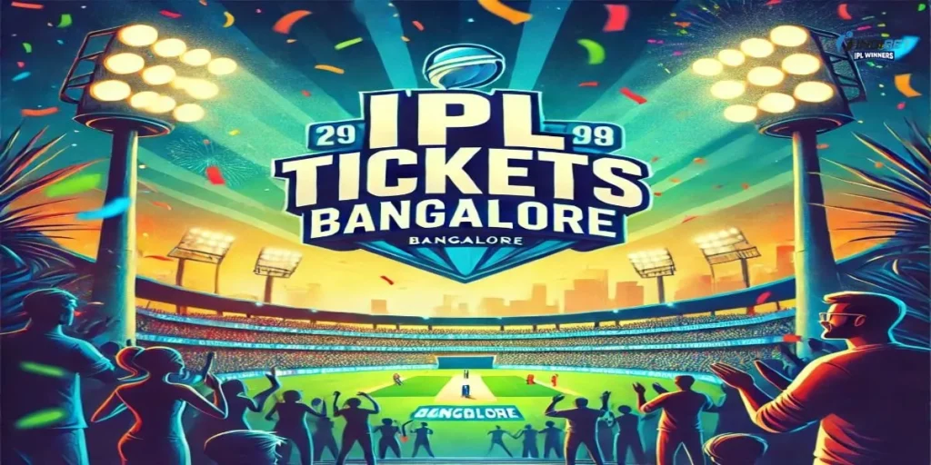 IPL Tickets Bangalore