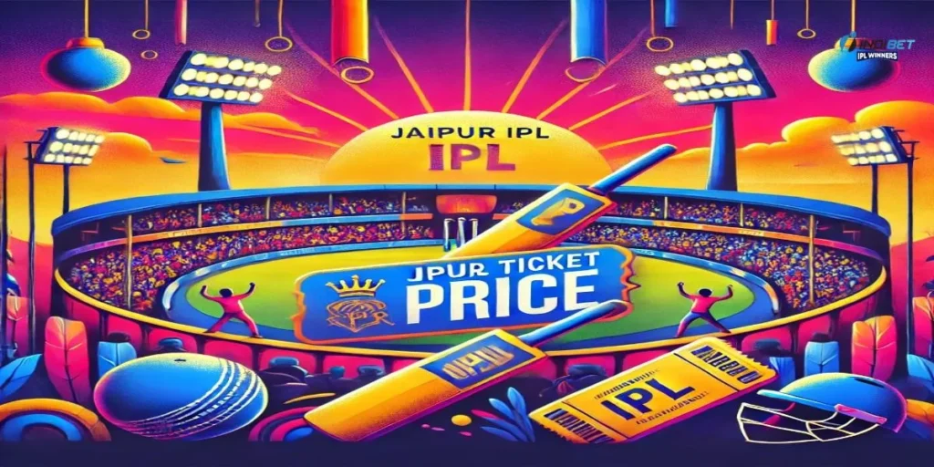 Jaipur IPL Ticket Price