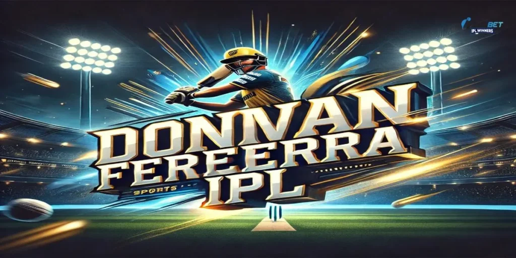 Donovan Ferreira IPL