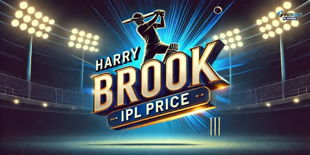 Harry Brook IPL Price