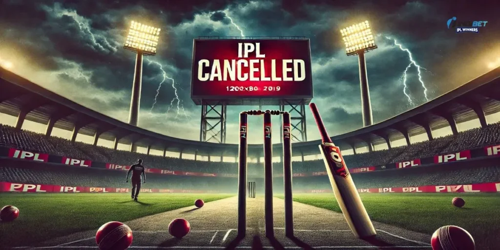 IPL Cancelled