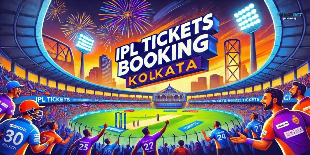IPL Tickets Booking Kolkata