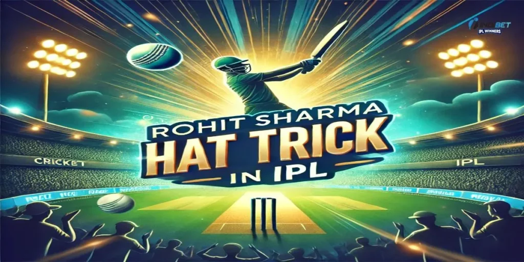Rohit Sharma Hattrick in IPL
