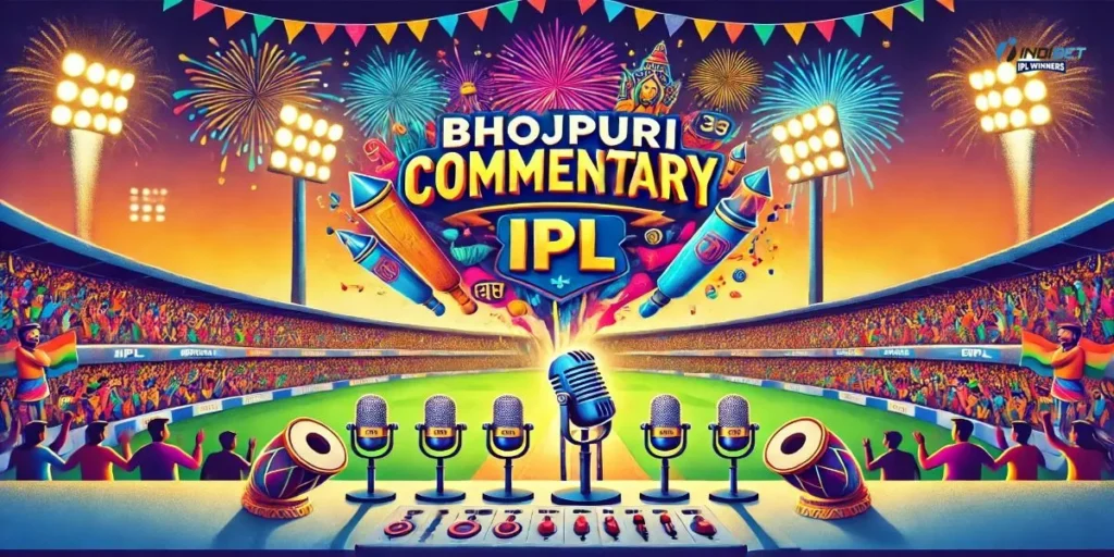 Bhojpuri Commentary IPL