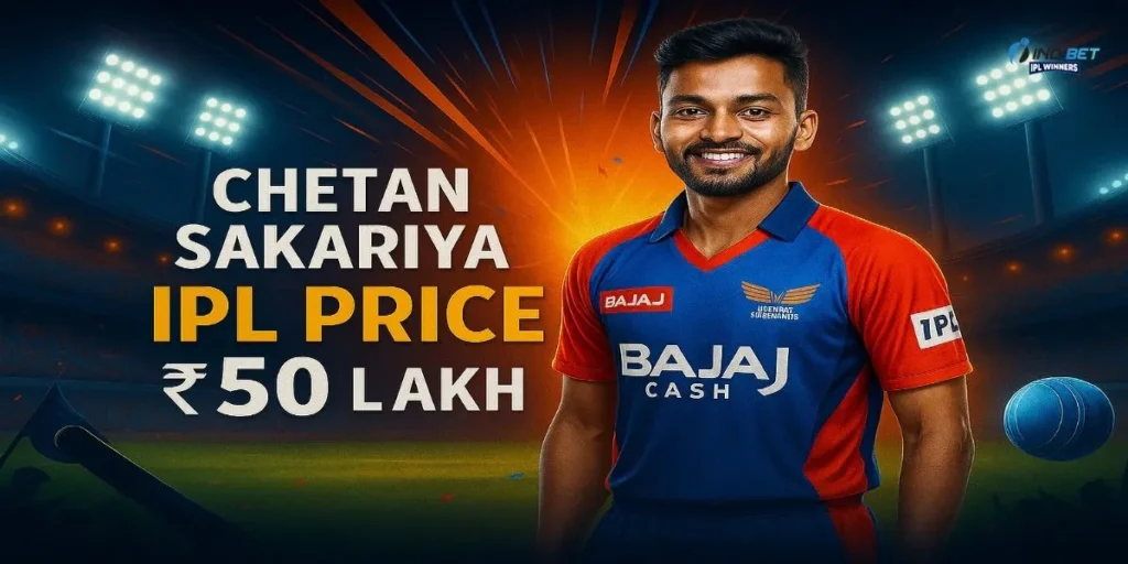 Chetan Sakariya IPL Price