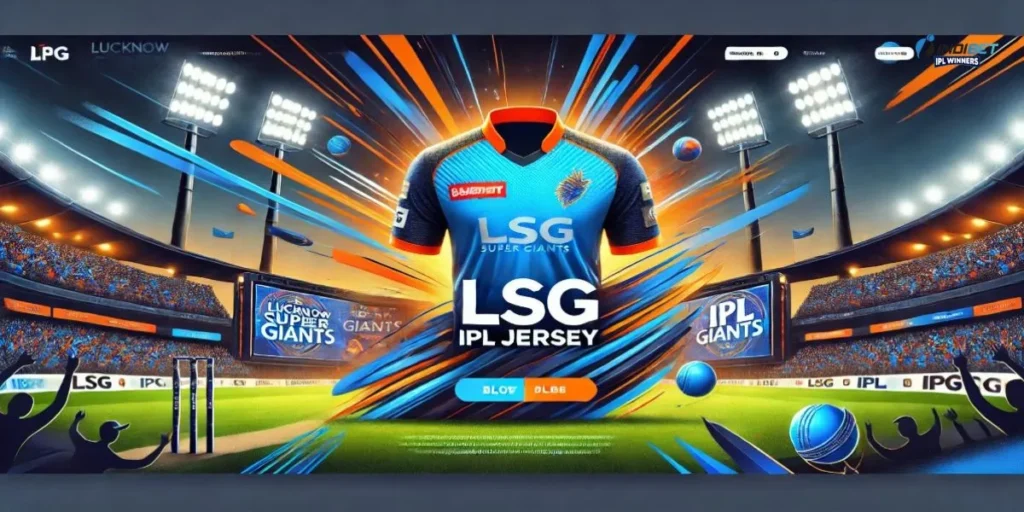 LSG IPL Jersey