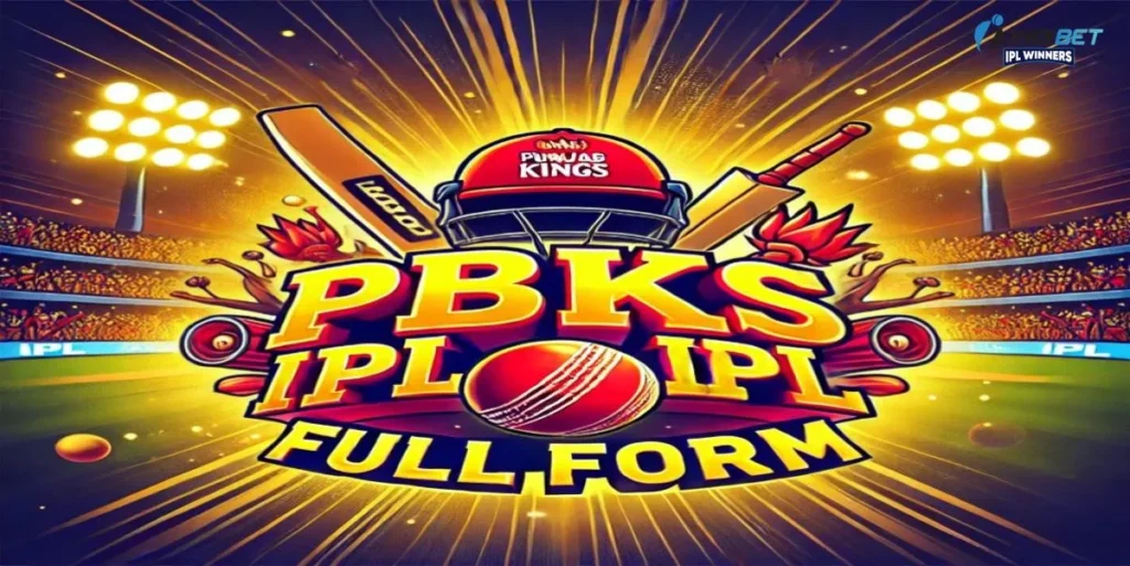 PBKS IPL Full Form