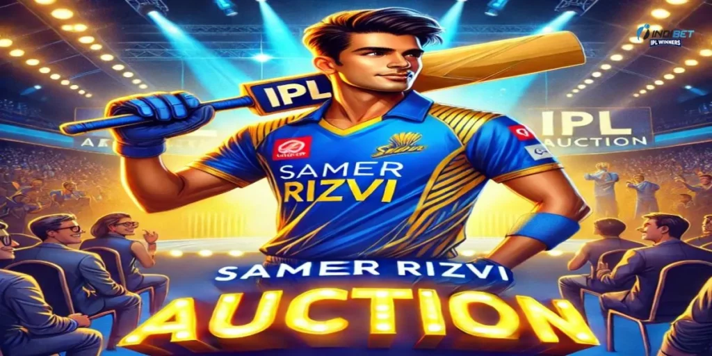 Samer Rizvi IPL Auction