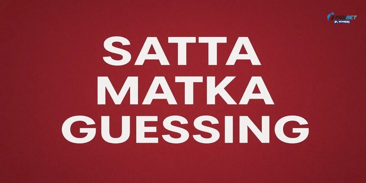 Satta Matka Guessing