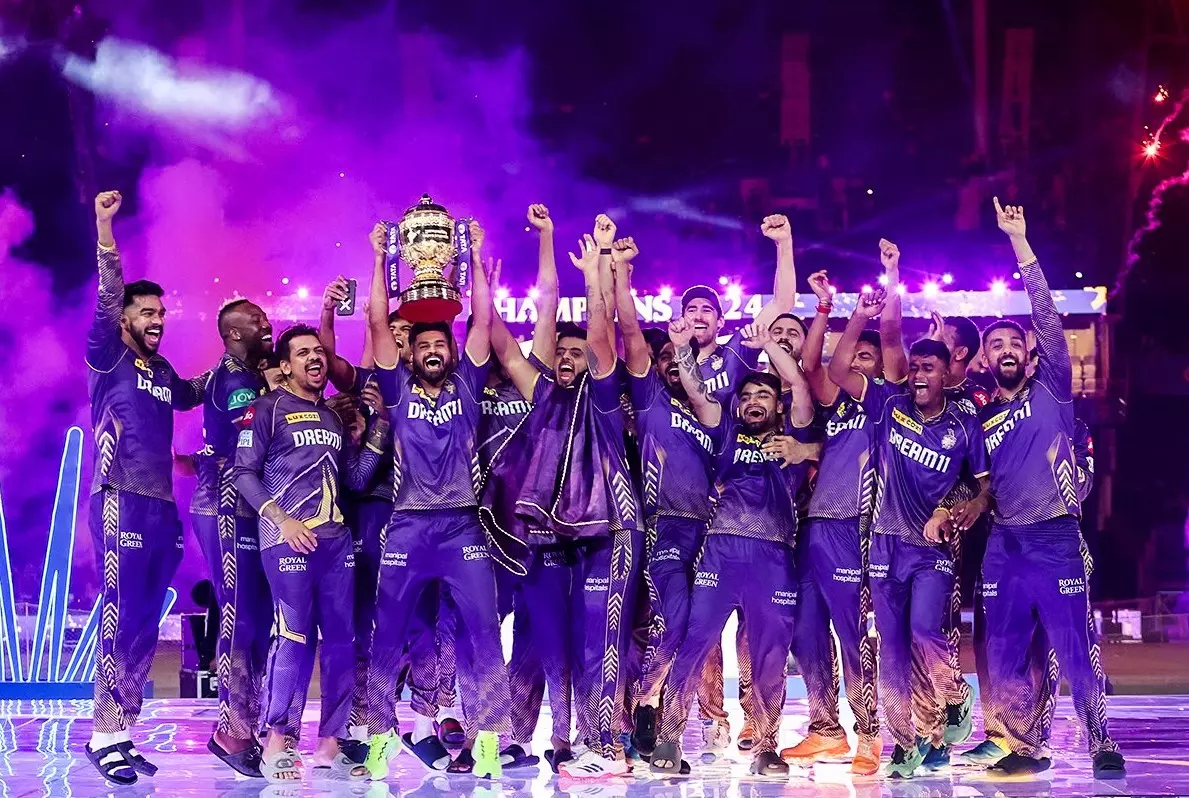 Kolkata Knight Riders 2024 Winners