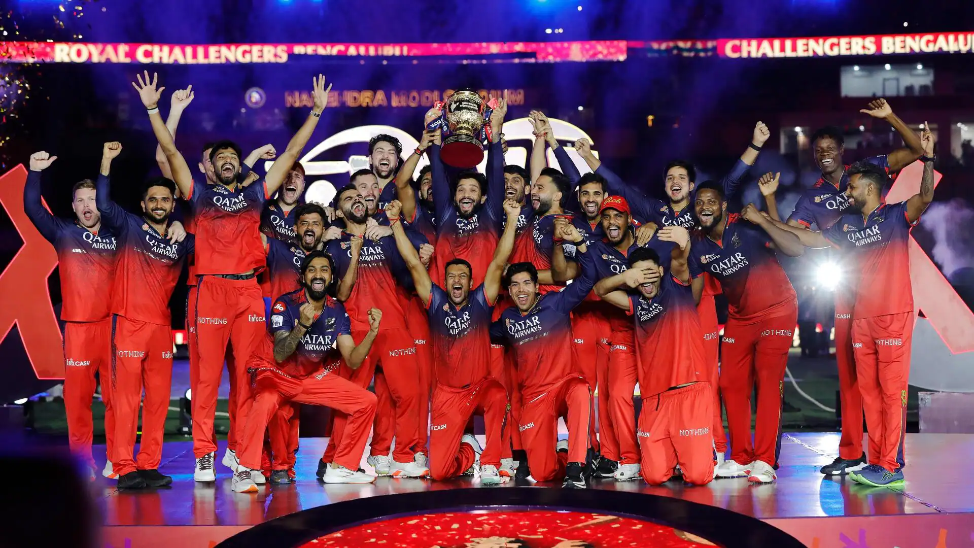 Royal Challengers Bengaluru 2026 Winners