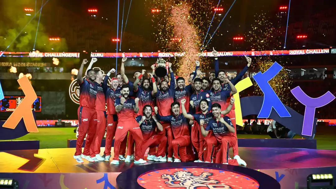 Royal Challengers Bengaluru 2025 Winners