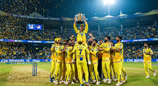 Chennai Super Kings 2023 Winners